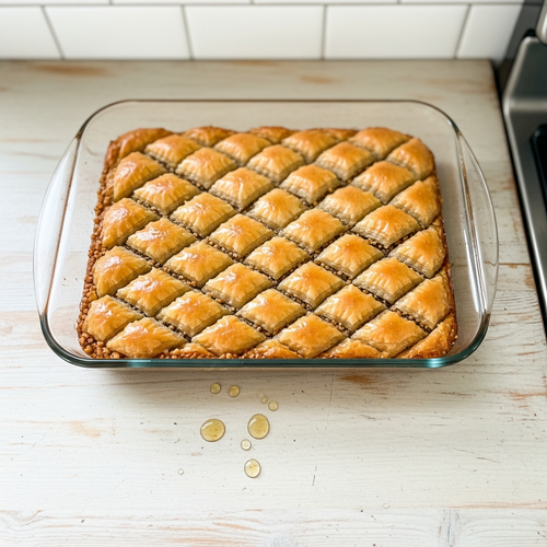 My Go-To Recipe for Macro-Friendly Protein Baklava