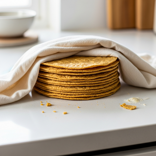 Easy Macro-Friendly Homemade Tortilla Recipe