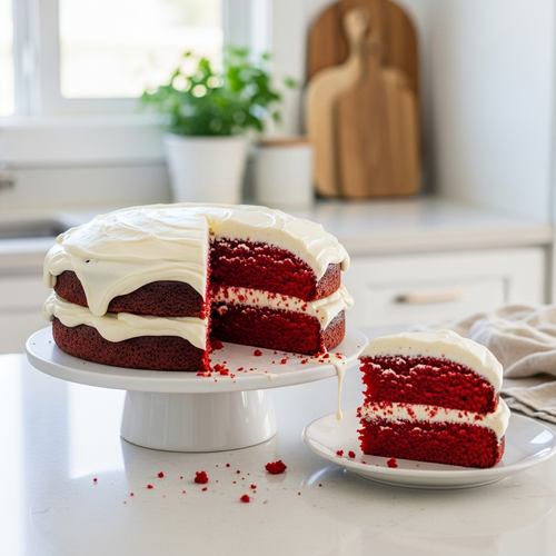 The Guilt-Free Red Velvet Cake Packed With Protein