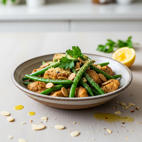 green beans