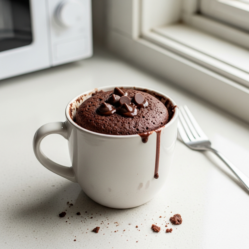 The Easiest High-Protein Mug Cake for a Guilt-Free Treat