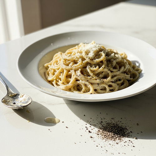 A Healthier Cacio e Pepe That’s Still Incredibly Creamy