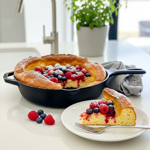 The High-Protein Dutch Baby for a Macro-Friendly Breakfast
