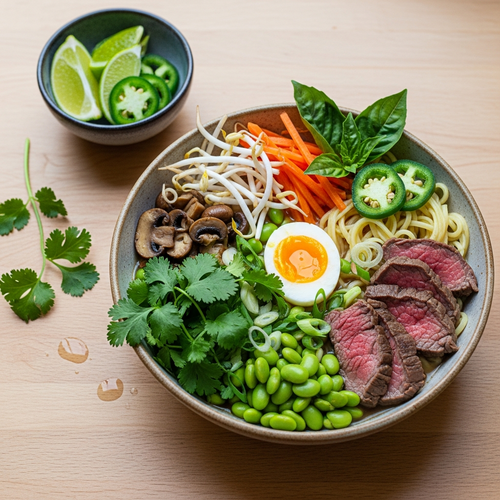 A Delicious High-Protein, Low-Calorie Pho You Can Make at Home