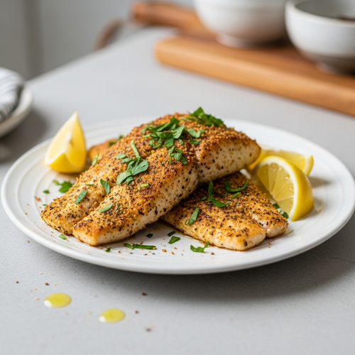 Perfectly Seasoned Baked Mahi Mahi