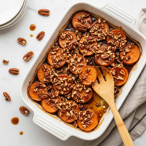 High-Protein Candied Yams: A Healthy Holiday Favorite