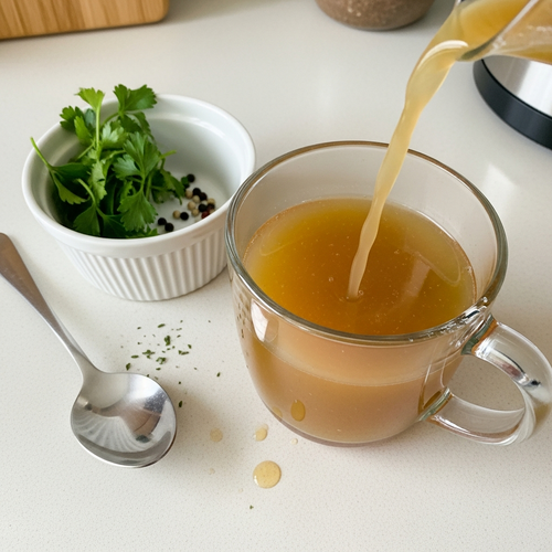 A Chef’s High-Protein Bone Broth for Maximizing Macros