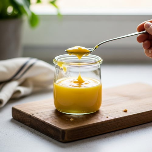 A Tangy and Luscious Lemon Curd Packed with Protein