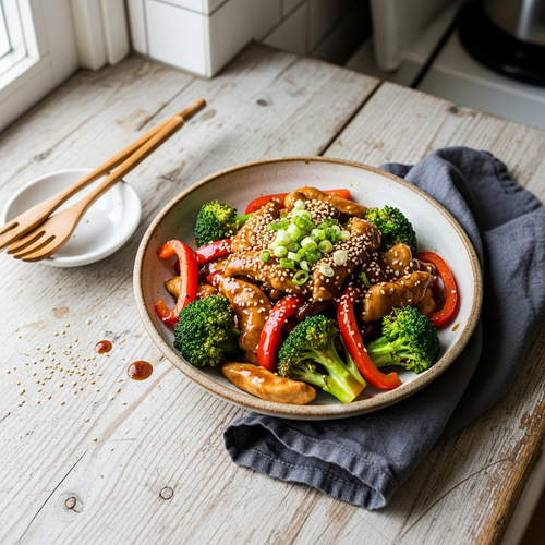 teriyaki chicken