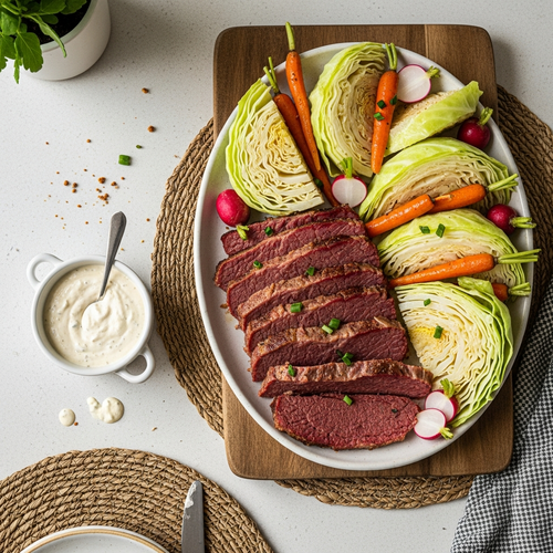 corned beef and cabbage