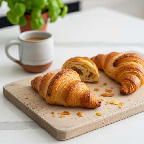 High-Protein Croissants: Flaky, Buttery, and Macro-Friendly