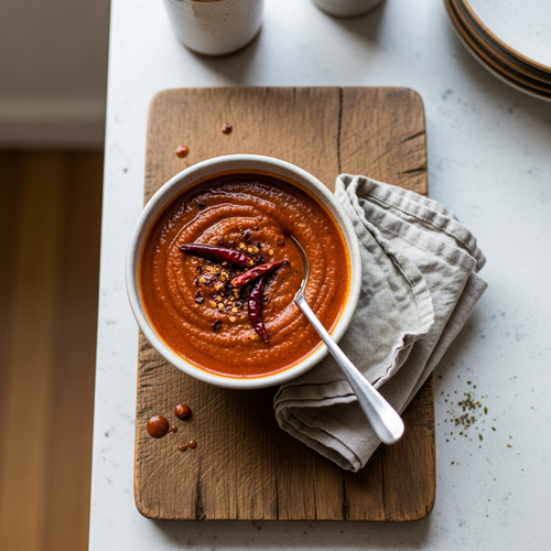 Rich and Creamy Macro-Friendly Enchilada Sauce
