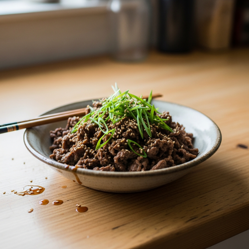 Flavor-Packed Macro-Friendly Beef Bulgogi